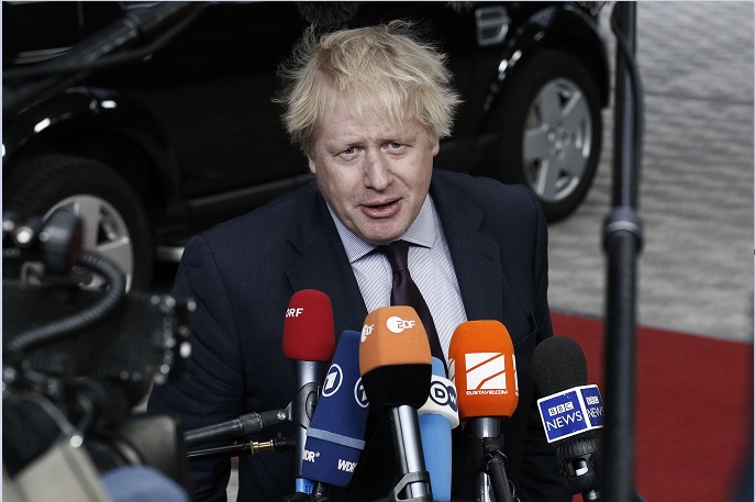 Boris Johnson