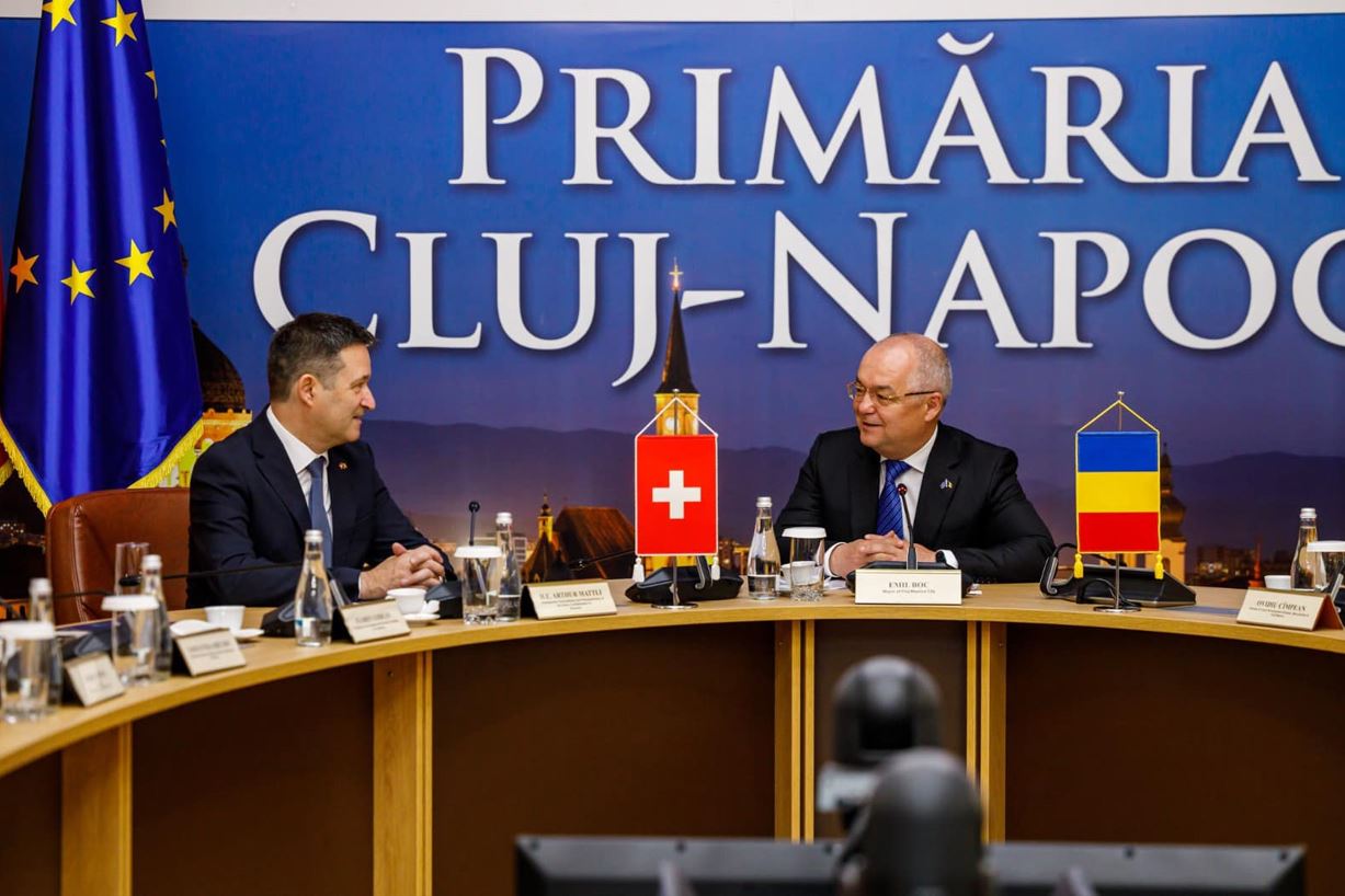 Cluj-Napoca a primit distincția europeană de „comunitate sustenabilă” / Foto: Emil Boc