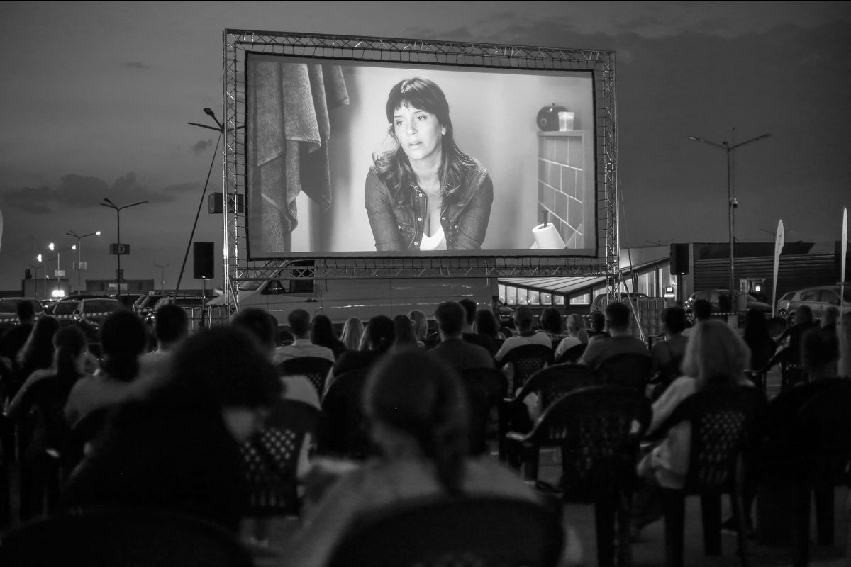 Caravana Filmelor TIFF Unlimited 2022 și-a început traseul prin țară / Foto: TIFF