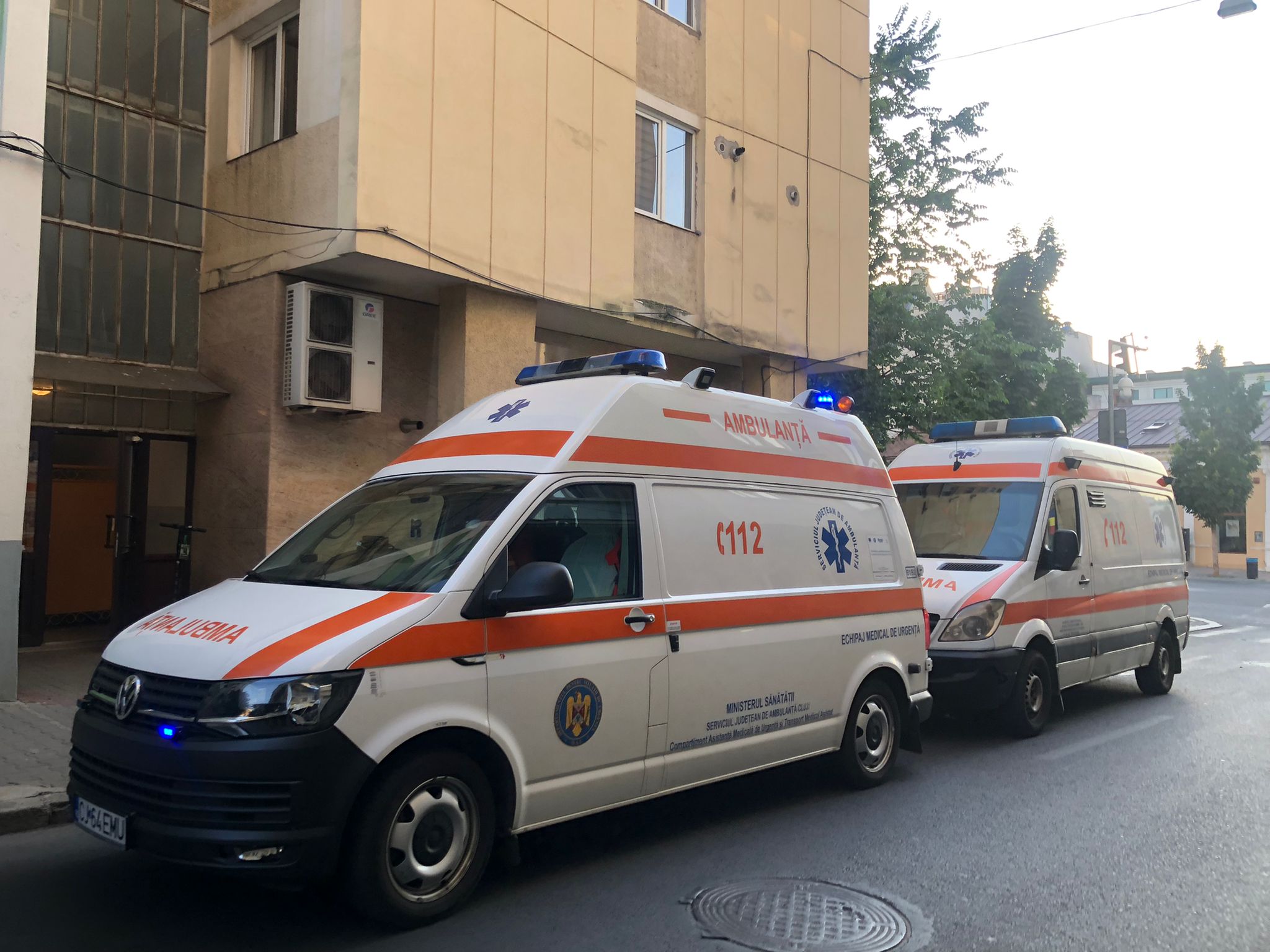 Accident în Băișoara. Trei persoane