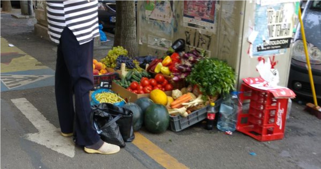 Alimentele vândute pe stradă