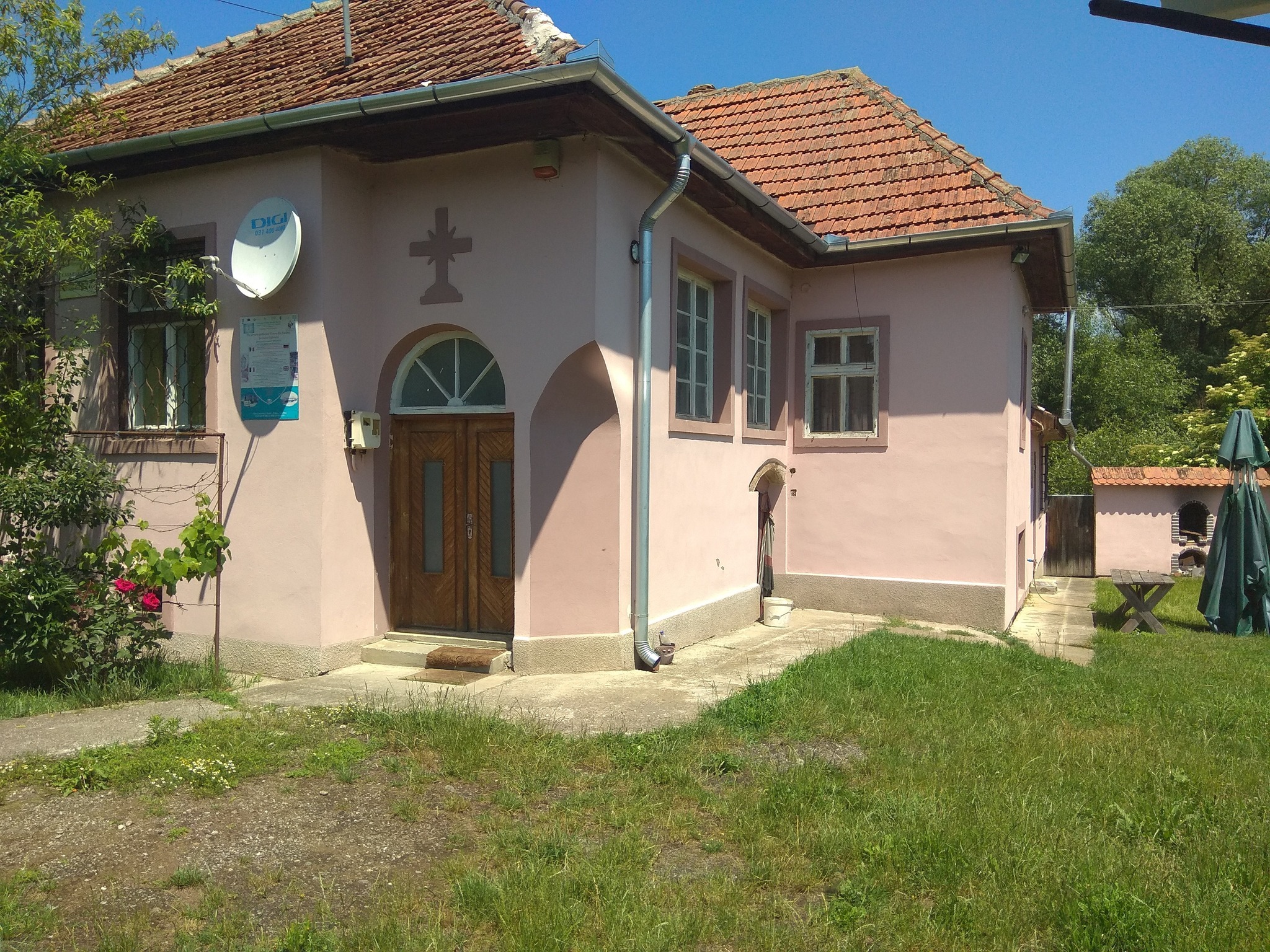 Gestul devenit viral al unui sibian cu inimă mare. FOTO: Facebook