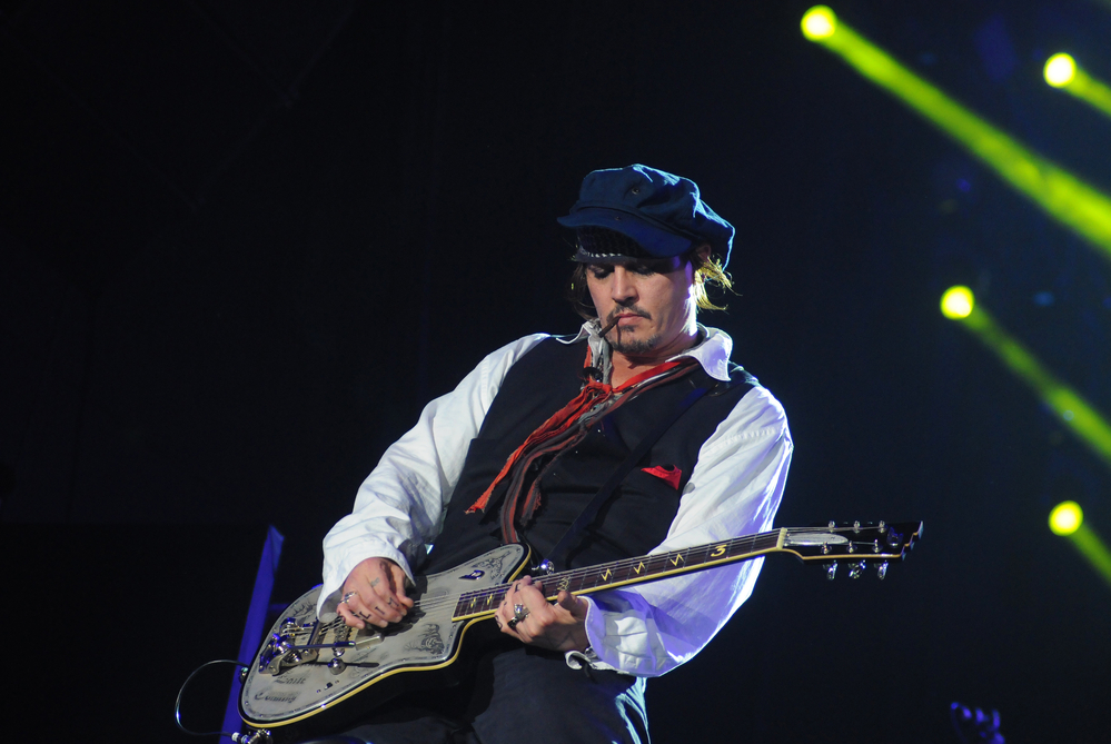 Johnny Depp a compus o melodie despre procesul de defăimare intentat lui Amber Heard. FOTO: Depositphotos.com