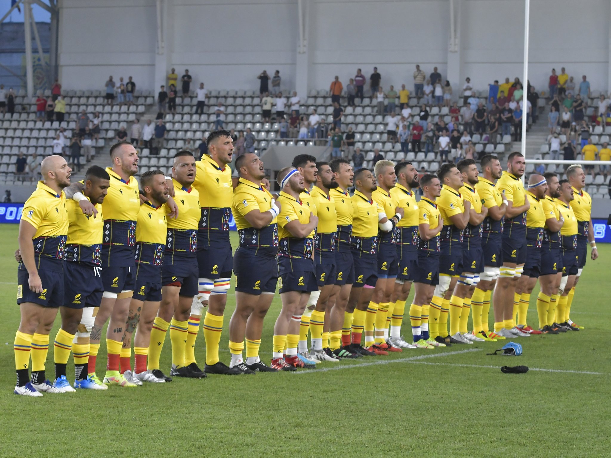 Naţionala de rugby a României a învins selecţionata Uruguayului