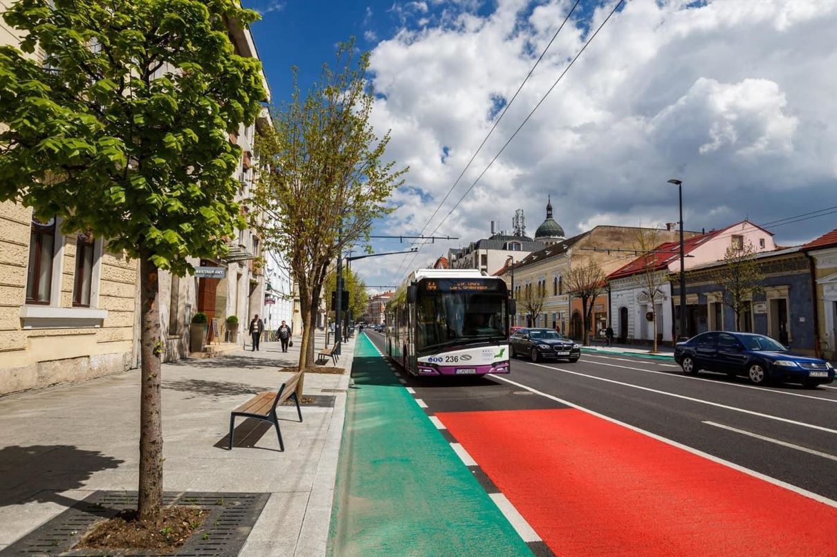 Clujul vrea să devină neutru climatic până în 2030 / Foto: Facebook - PNL Cluj-Napoca