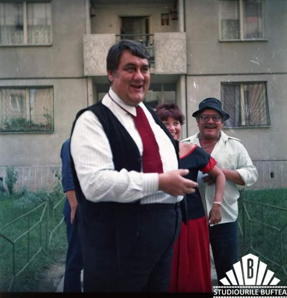 84 de ani de la nașterea marelui actor clujean Jorj Voicu / Foto: Facebook - Our world/Lumea noastră