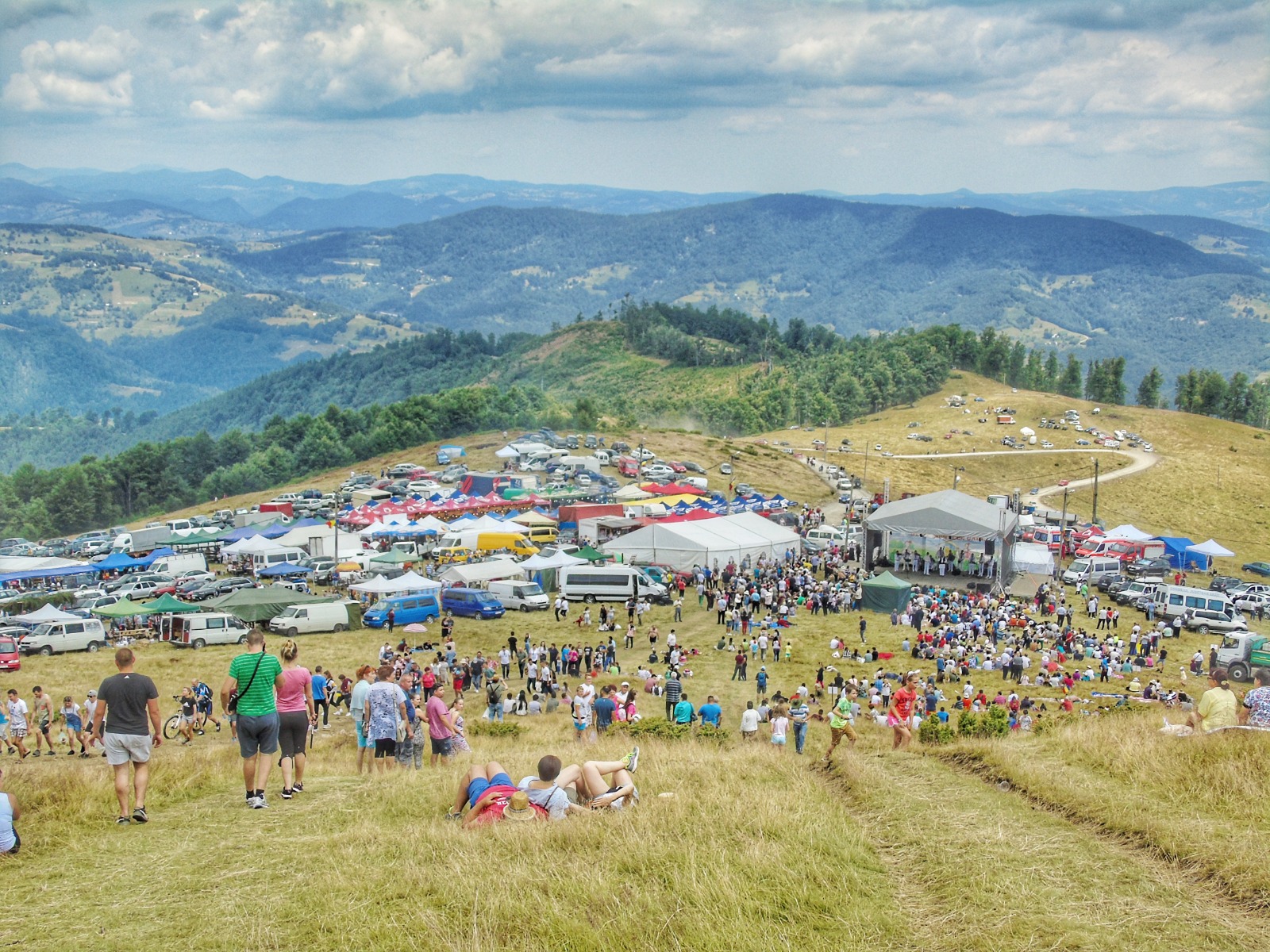 Târgul de Fete de pe Muntele Găina