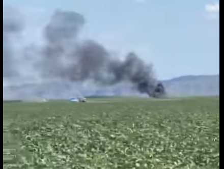 O dronă militară americană de luptă model MQ9 Reaper
