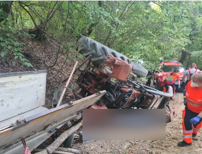 Accident mortal în Bobâlna! Bărbat