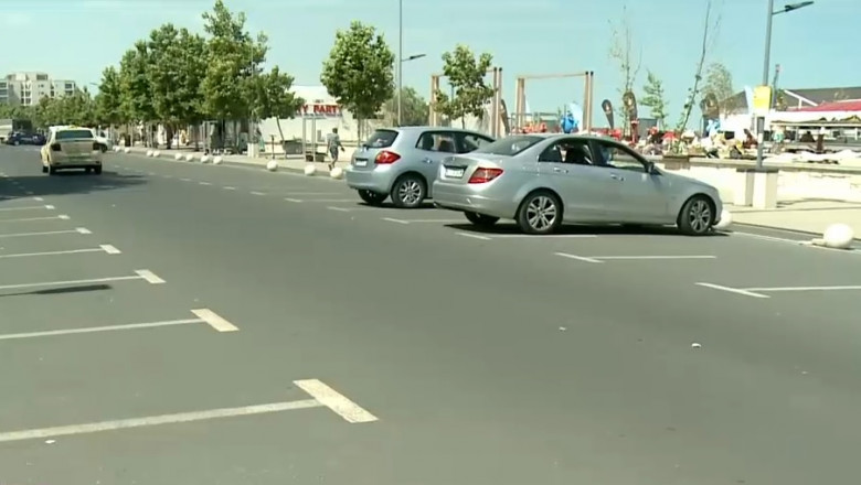 Stațiunea Mamaia stă mai mult goală