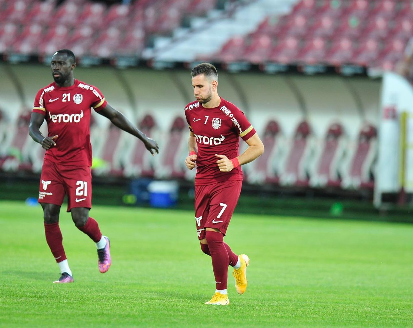 sursa foto Facebook Fotbal Club CFR 1907 Cluj-Napoca