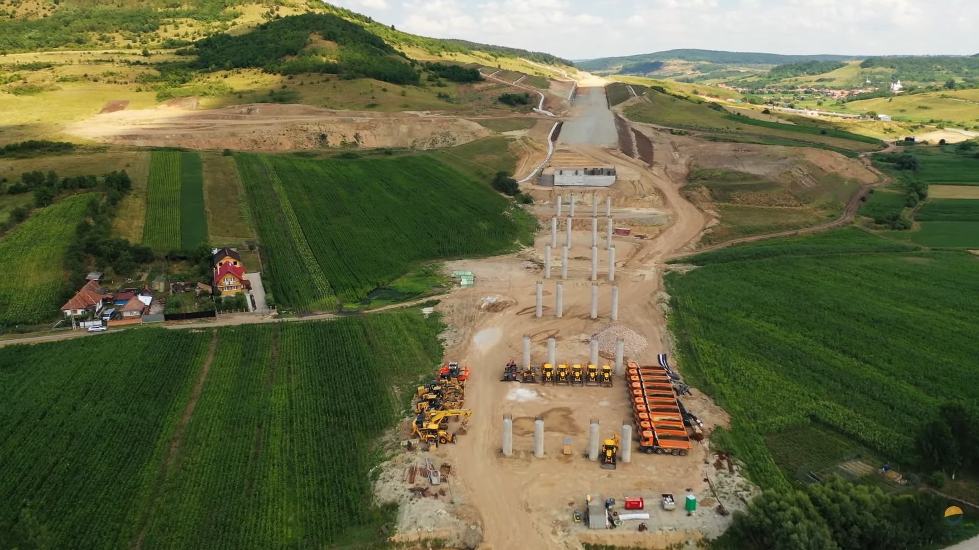UMB a reluat lucrările pe șantierul Autostrăzii Transilvania Zimbor - Nădășelu