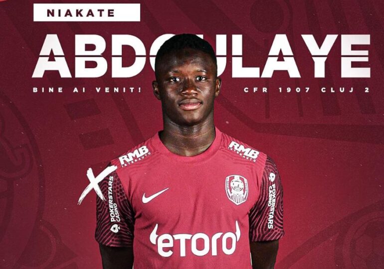 CFR Cluj a transferat un fundaș din Coasta de Fildeș. FOTO: Facebook/ CFR Cluj