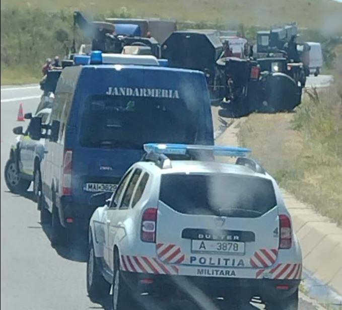 Camion al armatei