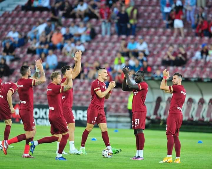 Un nou motiv de frustrare pentru CFR Cluj - înfrângerea echipei Pyunik Erevan pe teren propriu/ Foto: Facebook Fotbal Cluj CFR 1907 Cluj-Napoca