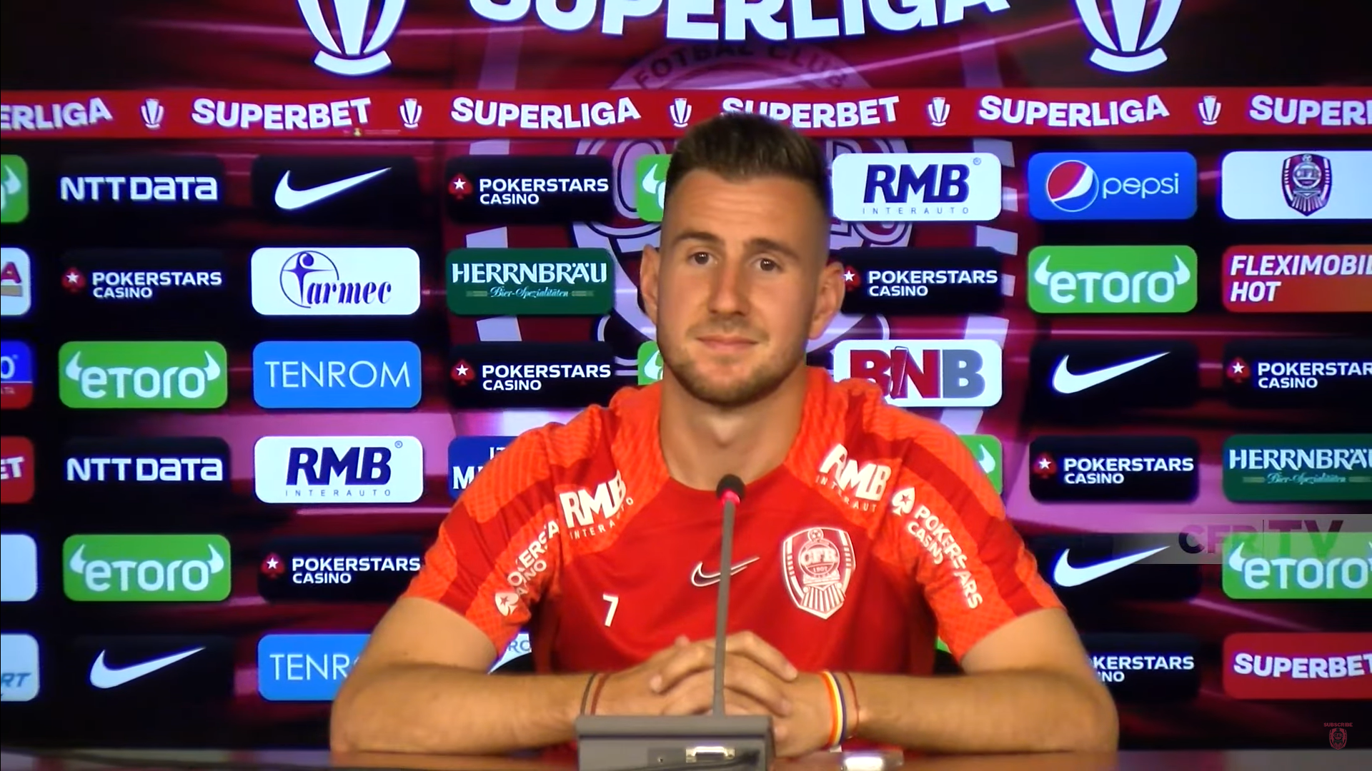 Fotbalistul Adrian Păun a declarat miercuri