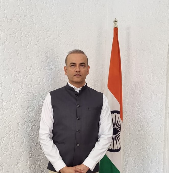 Excelența sa Rahul Shrivastava