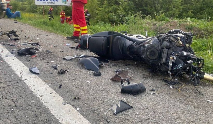 Tânăr mort în urma accident rutier petrecut în Brașov/ Foto: bizbrasov.ro