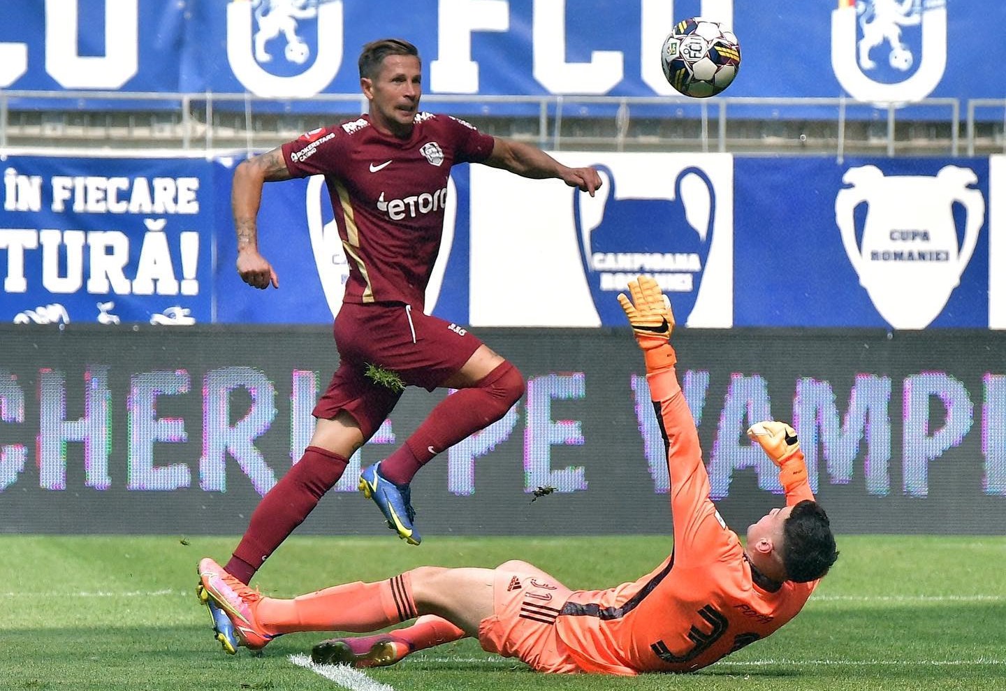CFR Cluj a pierdut cu 3-1 (1-1) duelul cu FCU Craiova din etapa secundă a Ligii 1/ Foto: Facebook - Fotbal Club CFR 1907 CLUJ-NAPOCA