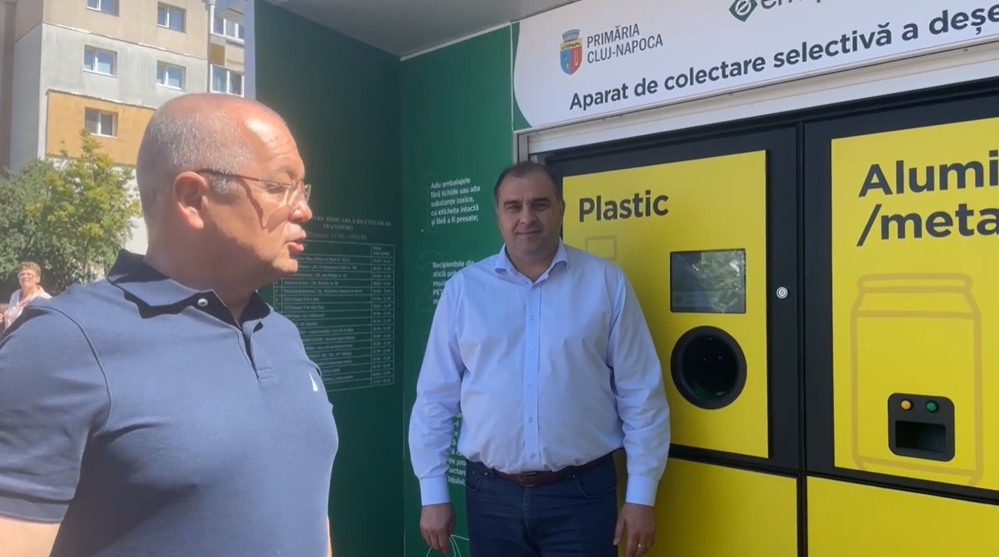 Transport gratuit pe autobuz pentru clujenii care reciclează. FOTO: Captură ecran