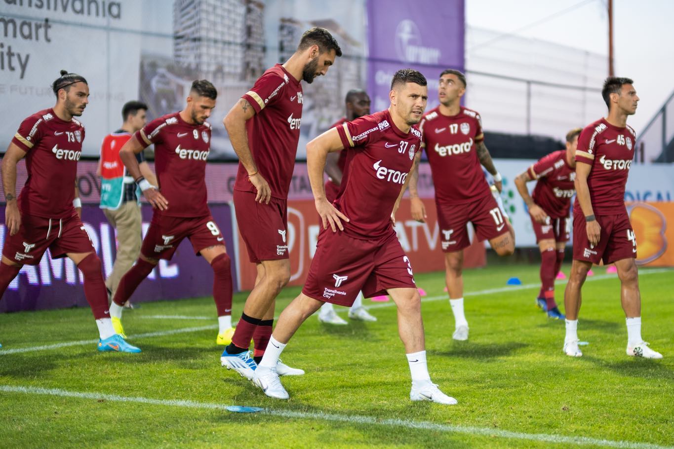 sursa foto Facebook Fotbal Cluj CFR 1907 Cluj-Napoca