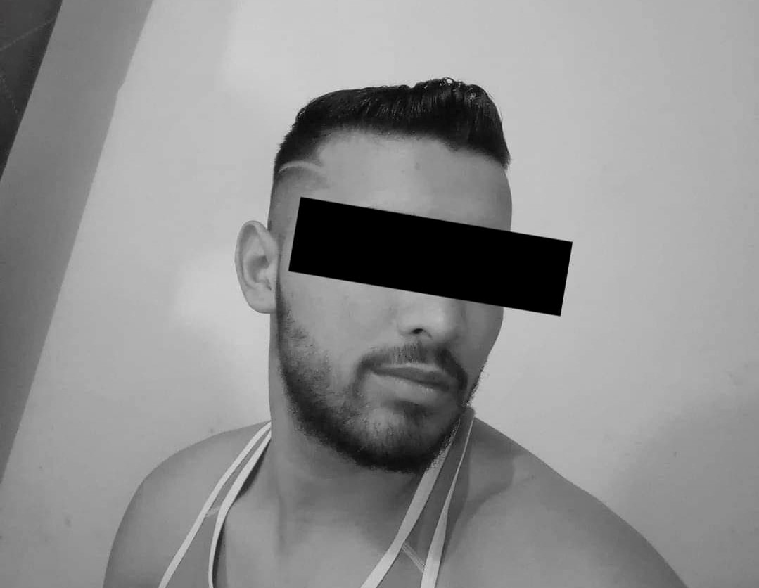 Gest disperat făcut de un tânăr de 22 de ani/ Foto: facebook victimă