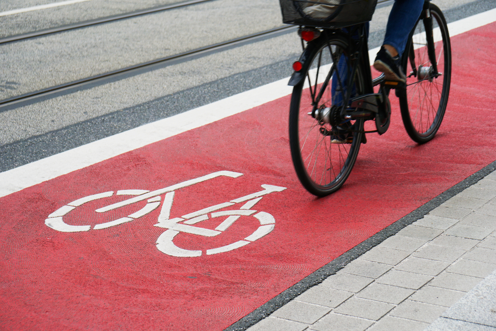 Pistele de biciclete între cartierele Mănăștur și Grigorescu au fost reamenajate. FOTO: Depositphotos.com