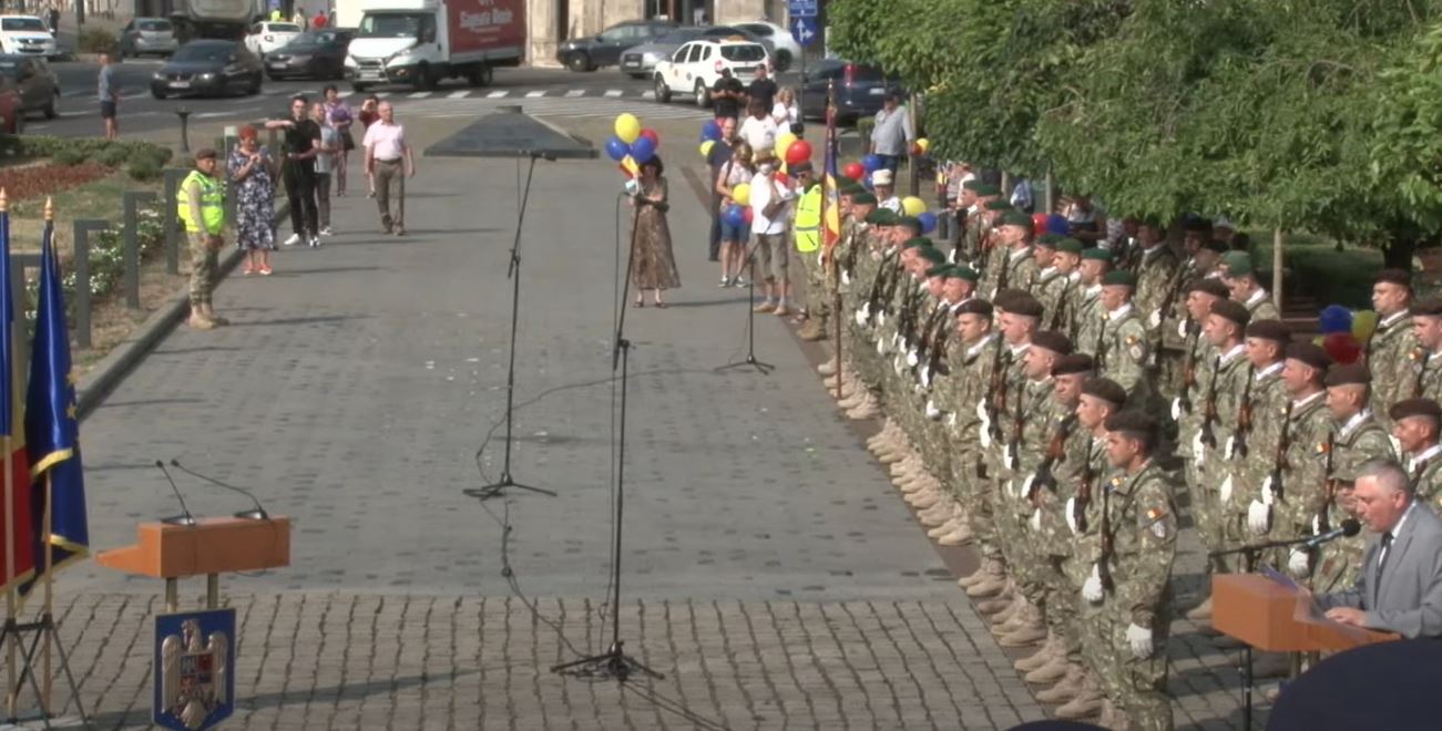 Ceremonie publică de Ziua Imnului Național al României
