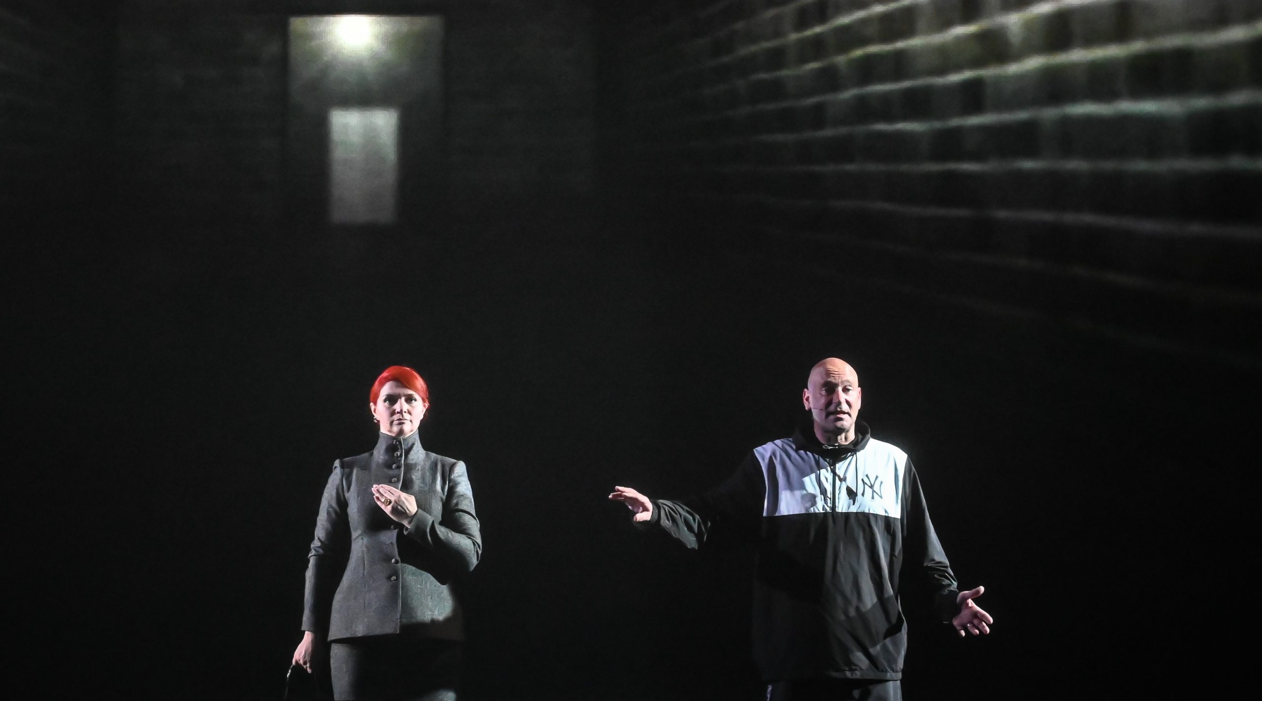 Spectacolul Macbeth/ Foto: Teatrul Național „Radu Stanca” Sibiu