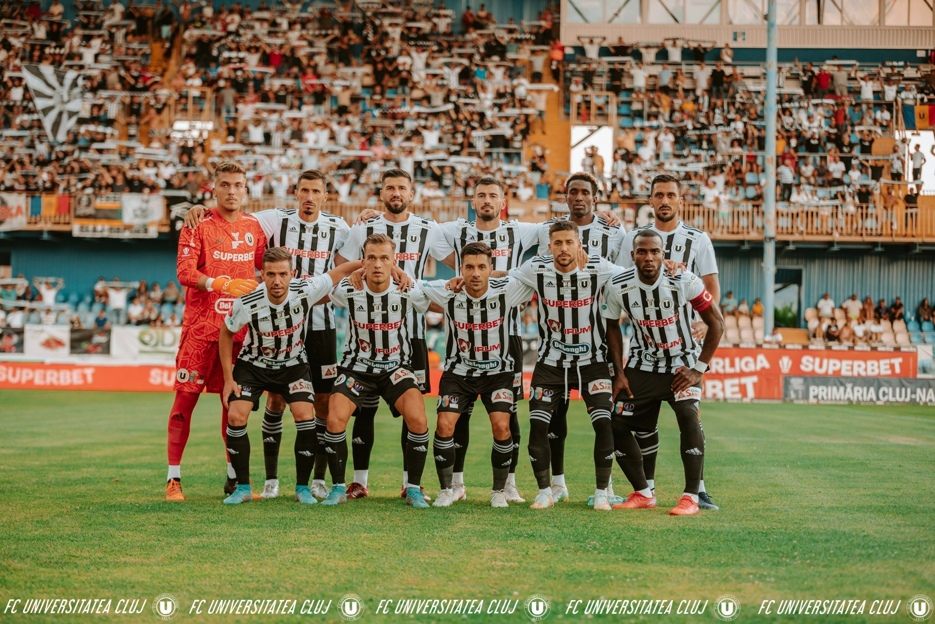 FC Universitatea Cluj a pierdut meciul cu FC Argeș