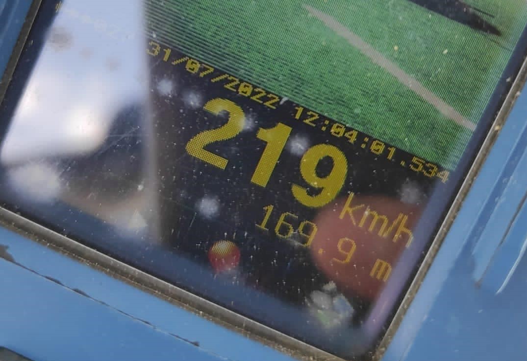 Bărbatul s-a ales pieton pentru 120 de zile/ Foto: Inspectoratul de Politie Judetean Cluj