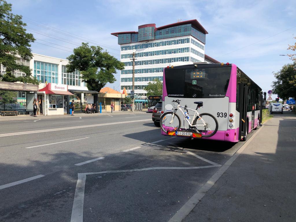 14 autobuze CTP