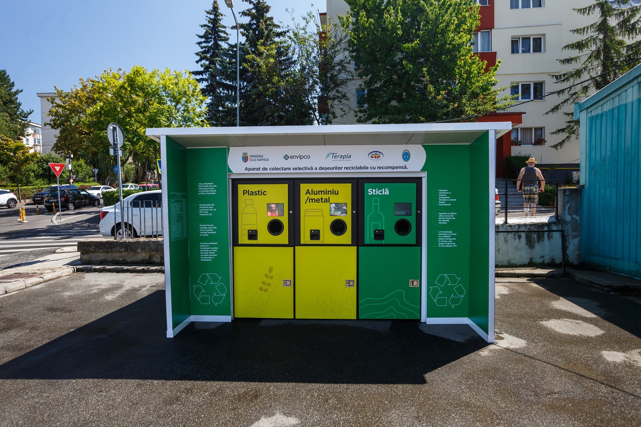 Un nou punct de colectare a fost inaugurat
