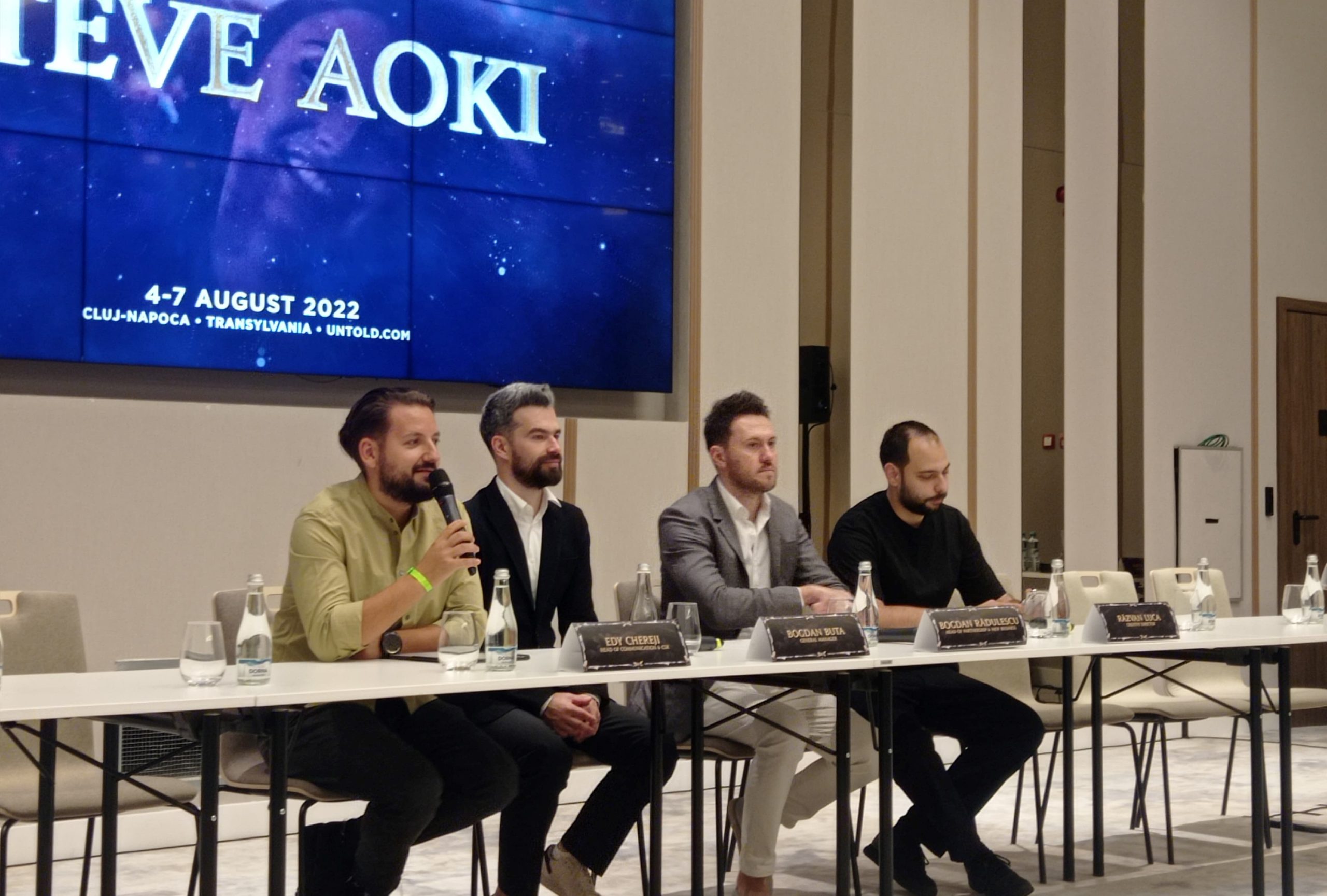 Festivalul UNTOLD își deschide porțile magiei joi