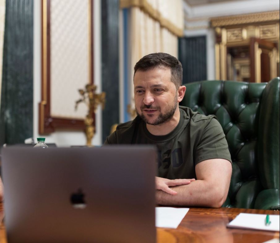 Președintele Zelenski susține legalizare căsătoriilor între persoane de același sex / Foto: Facebook -Володимир Зеленський