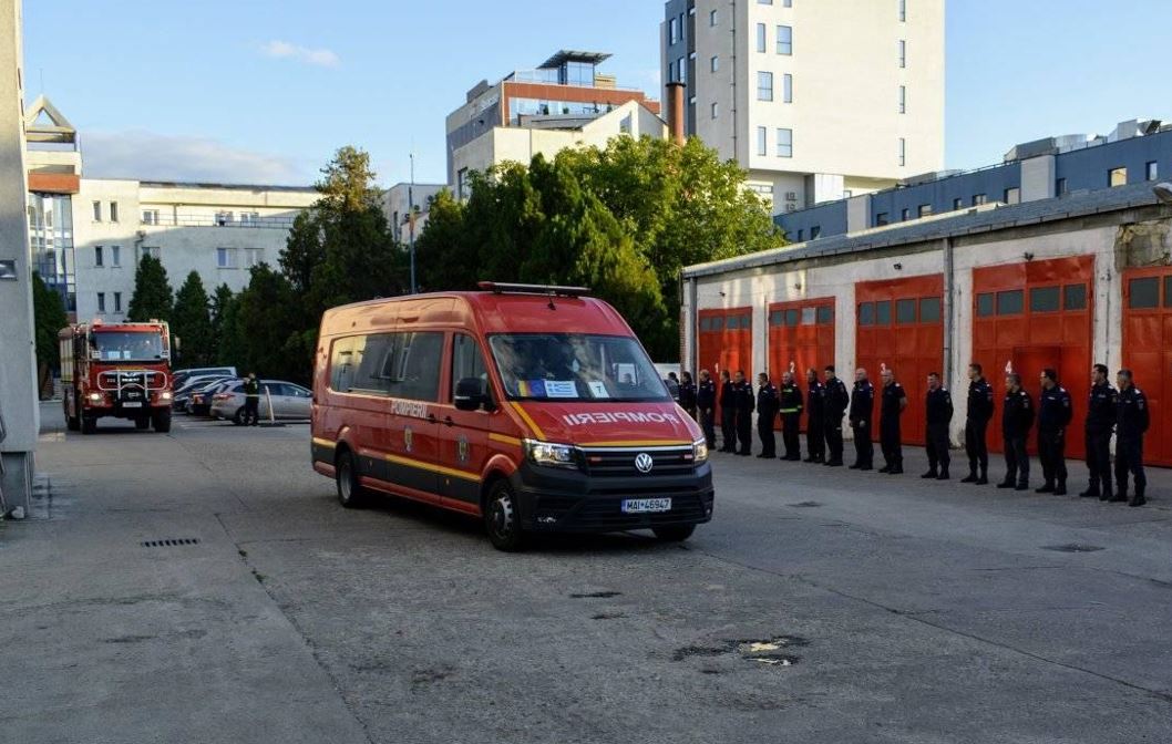 Ministerul Afacerilor Interne vrea construcția a 100 de unități noi de pompieri / Foto: ISU Cluj