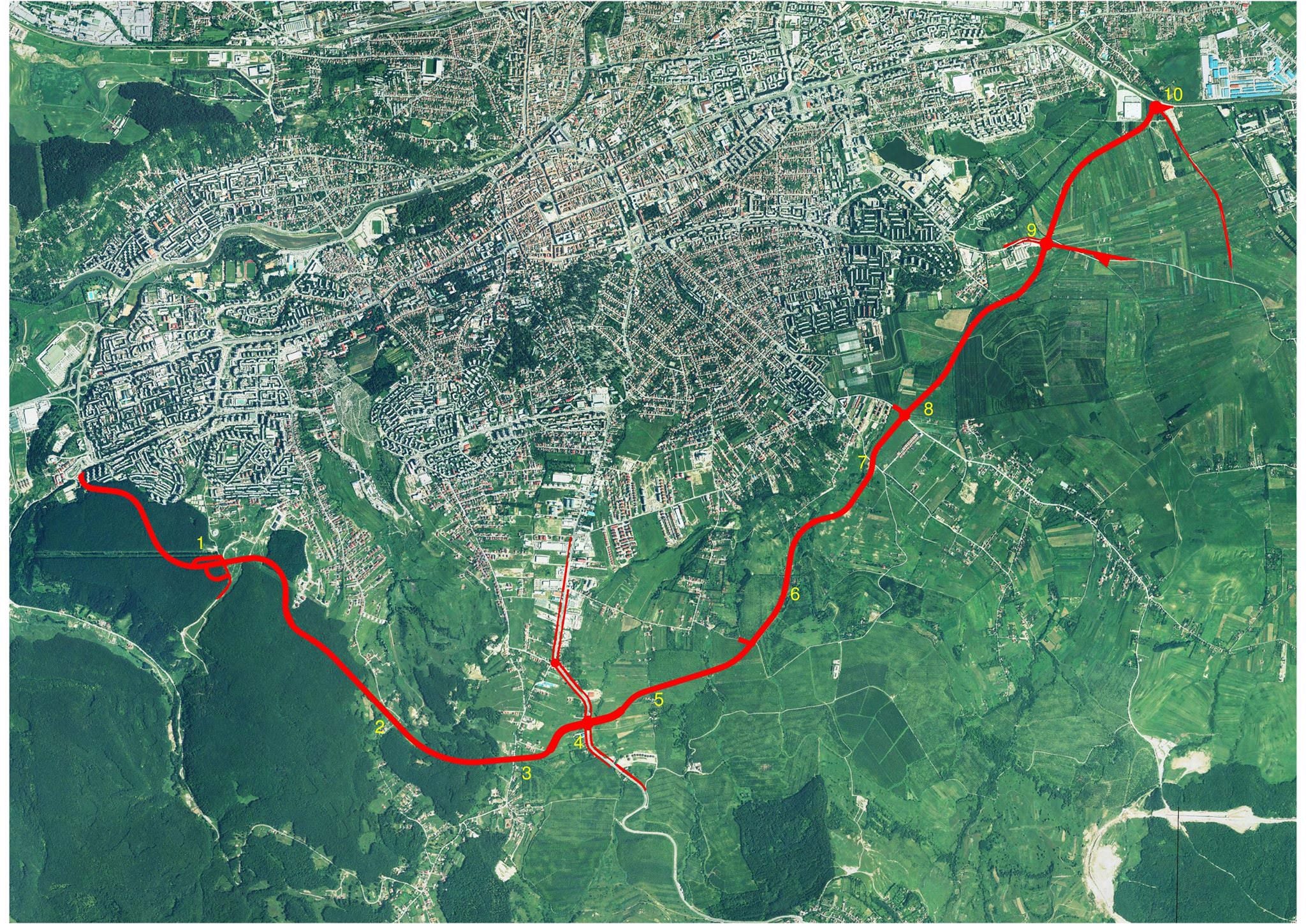 Proiectul centurii metropolitane