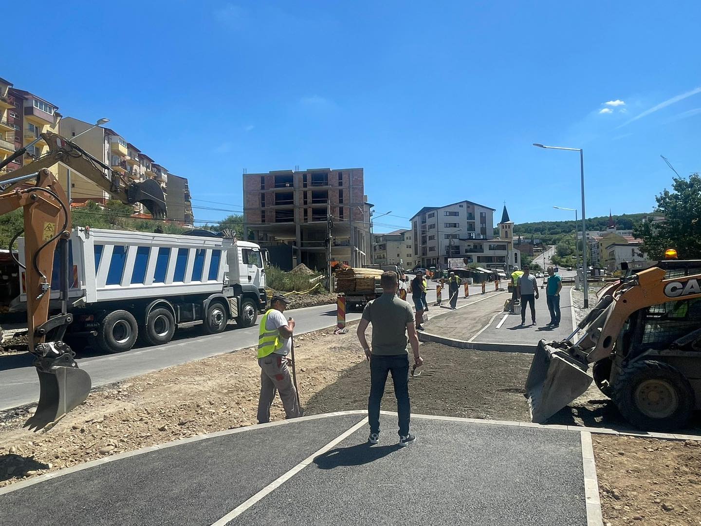 Strada Eroilor din Florești