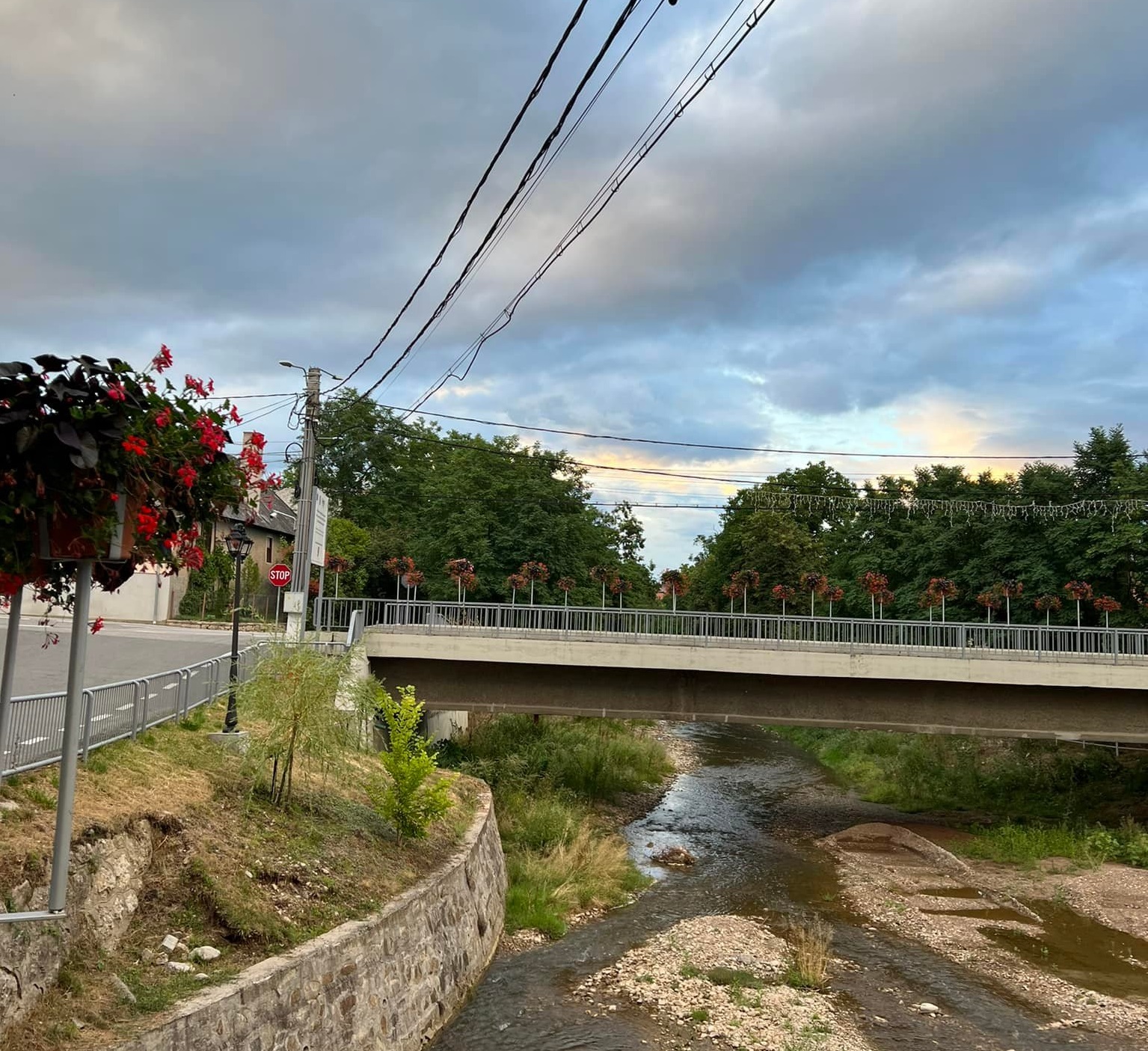 O comună din Cluj are piste de biciclete