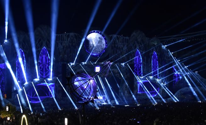 Festivalieri din peste 100 de țări au fost prezenți la festivalul UNTOLD/ Foto: monitorulcj.ro