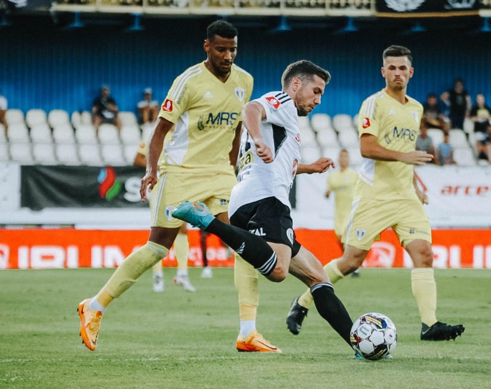 Clujenii rămân fără victorie în acest debut de sezon. FOTO: Facebook/ FC Universitatea Cluj