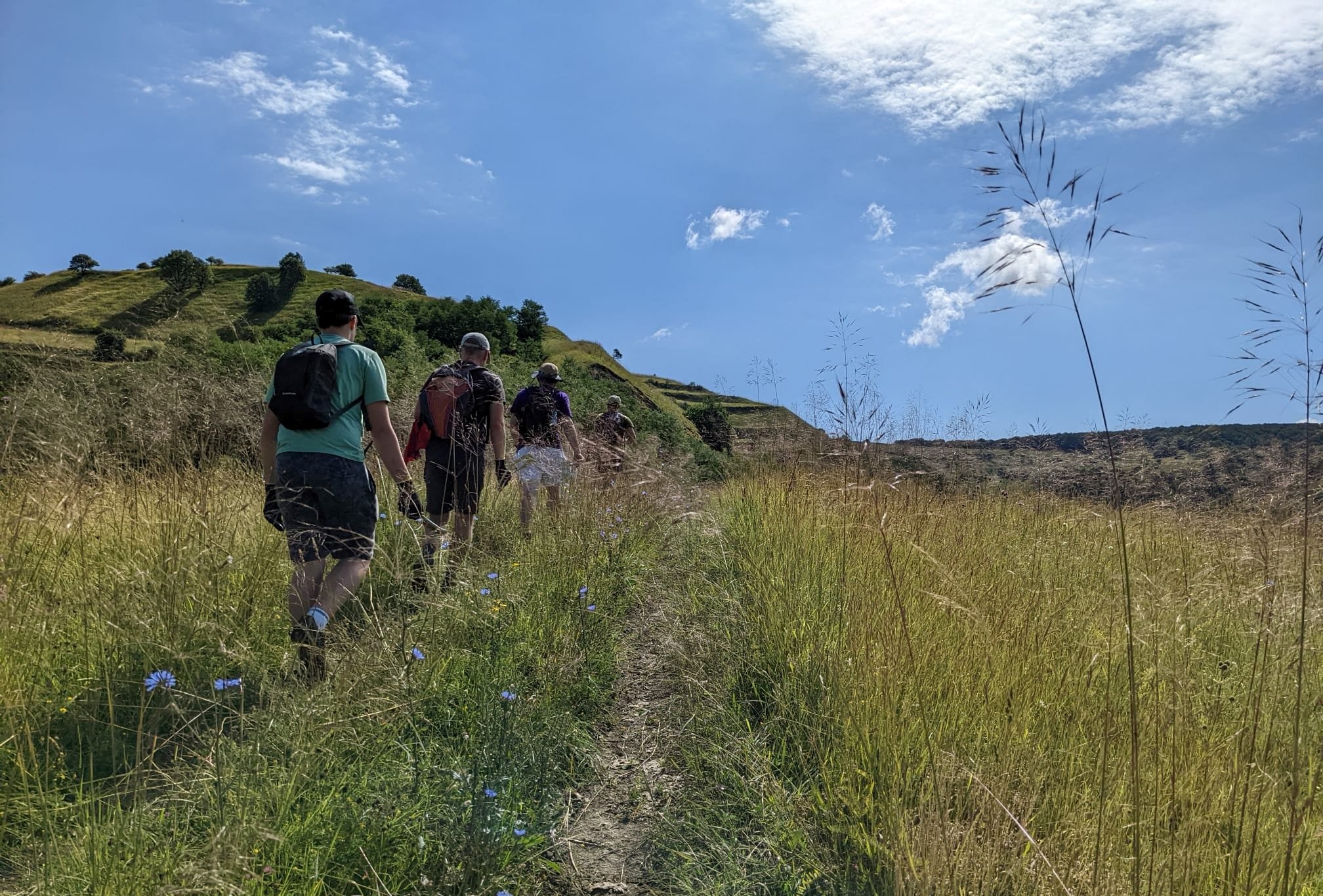 România va fi străbătută de cel mai lung traseu turistic ce va lega nordul cu sudul țării/ Foto: Facebook - Tasuleasa Social