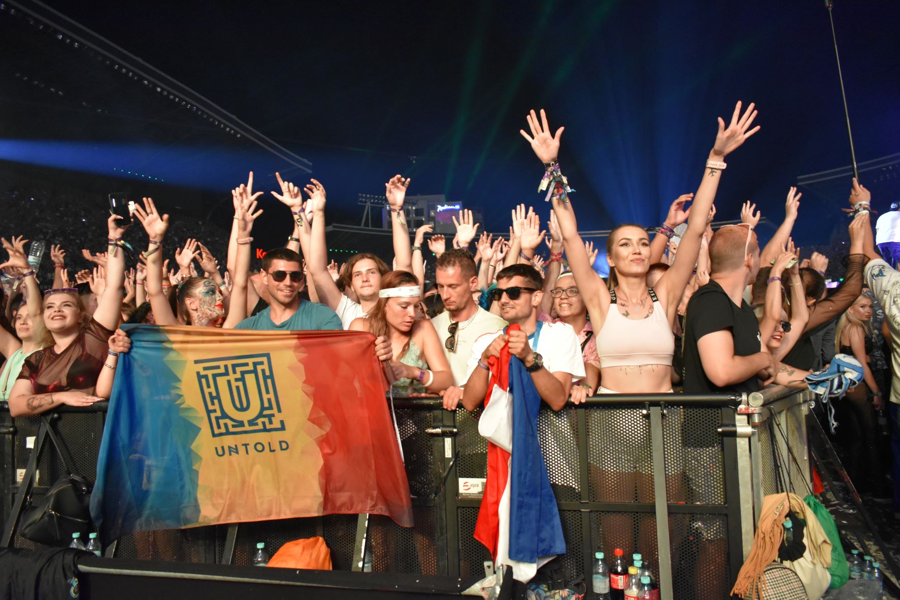 Peste 95.000 de mii de fani au făcut parte din povestea magică Untold