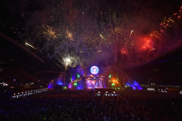 ute de mii de festivalieri au participat la ediția din acest an a festivalului Untold/ Foto: Lucaciu Eliza/monitorulcj.ro