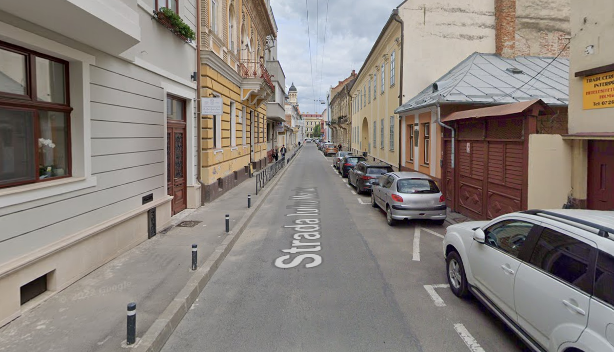 Restricții de circulație/ Foto: captură google maps