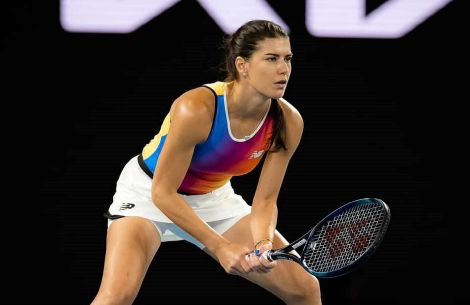 Jucătoarea de tenis a fost testată pozitiv COVID-19/ Foto: Facebook - Sorana Cîrstea