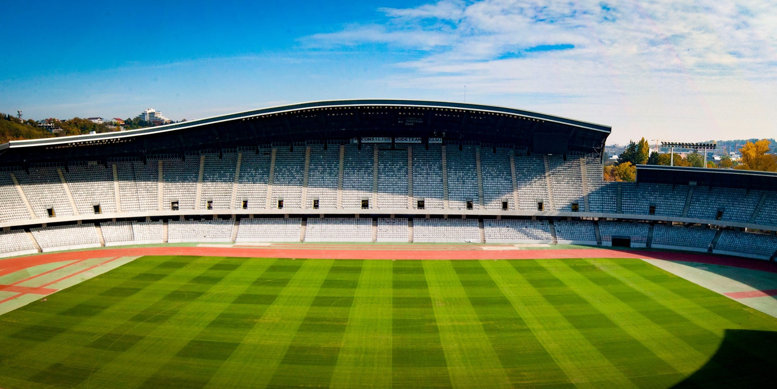 Meciul amical de fotbal dintre selecționatele României și Sloveniei se vor juca în data de 17 noiembrie pe Cluj Arena/ Foto: Facebook - Cluj Arena