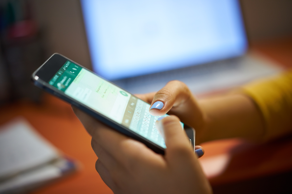 Noi reguli de utilizare pentru WhatsApp. FOTO: Depositphotos.com
