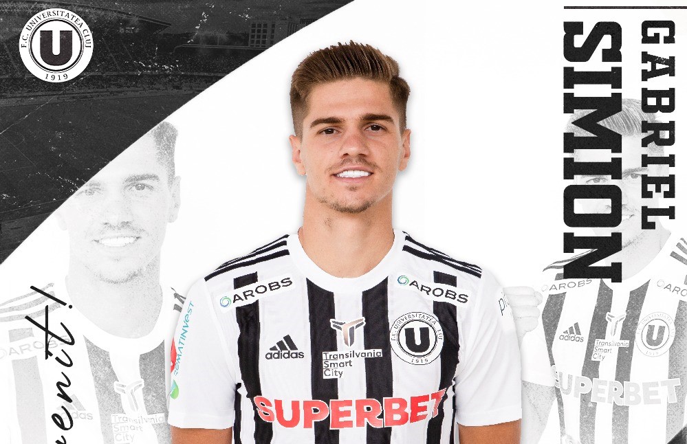 Un nou transfer în echipa „U” Cluj / Foto: Facebook - FC Universitatea Cluj
