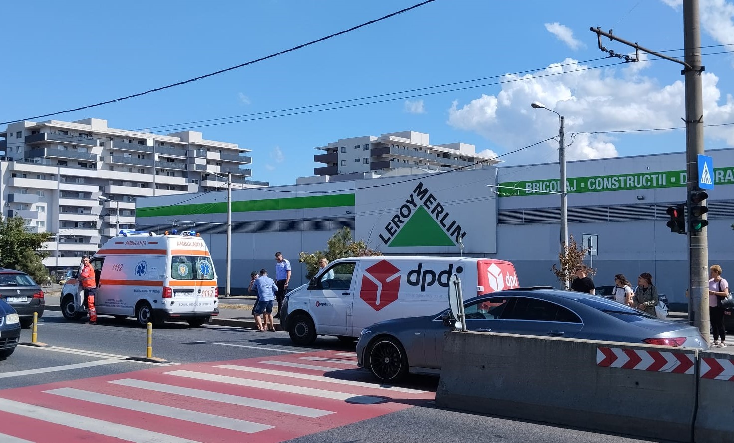 Accident IRA/ Foto: Bogdan Colceriu - grup whatsapp IPJ Cluj
